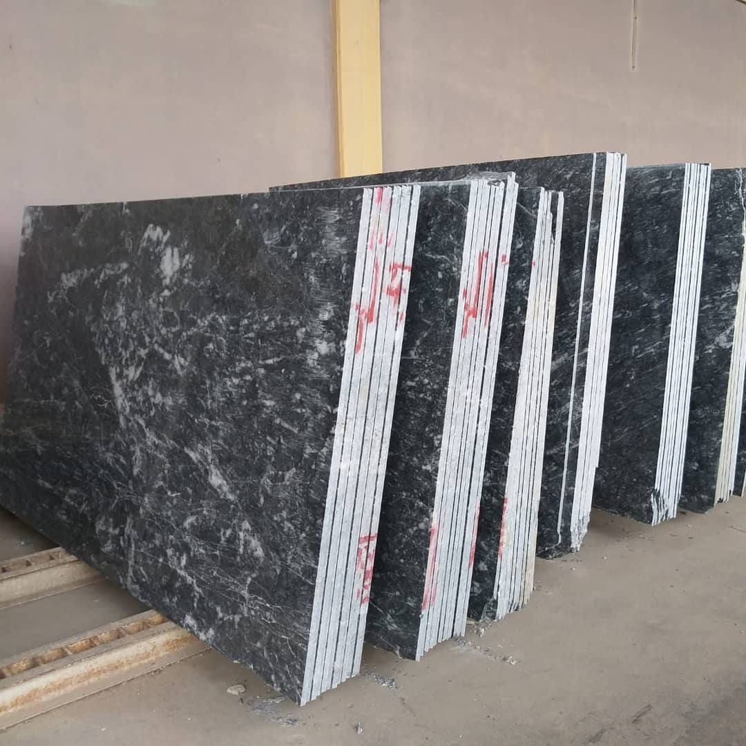 Bursa Uludağ Siyah Mermer